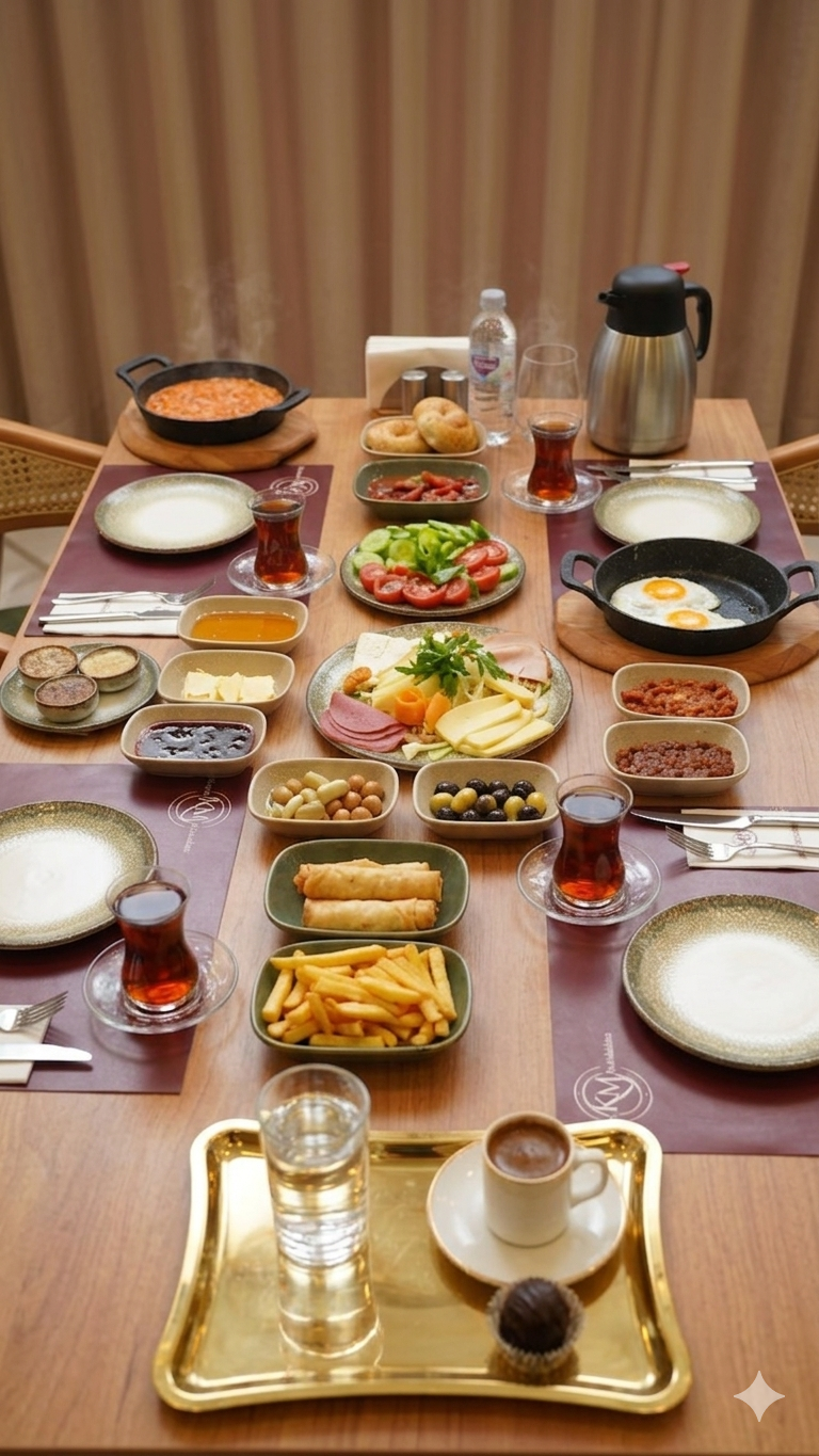 Serpme Kahvaltı